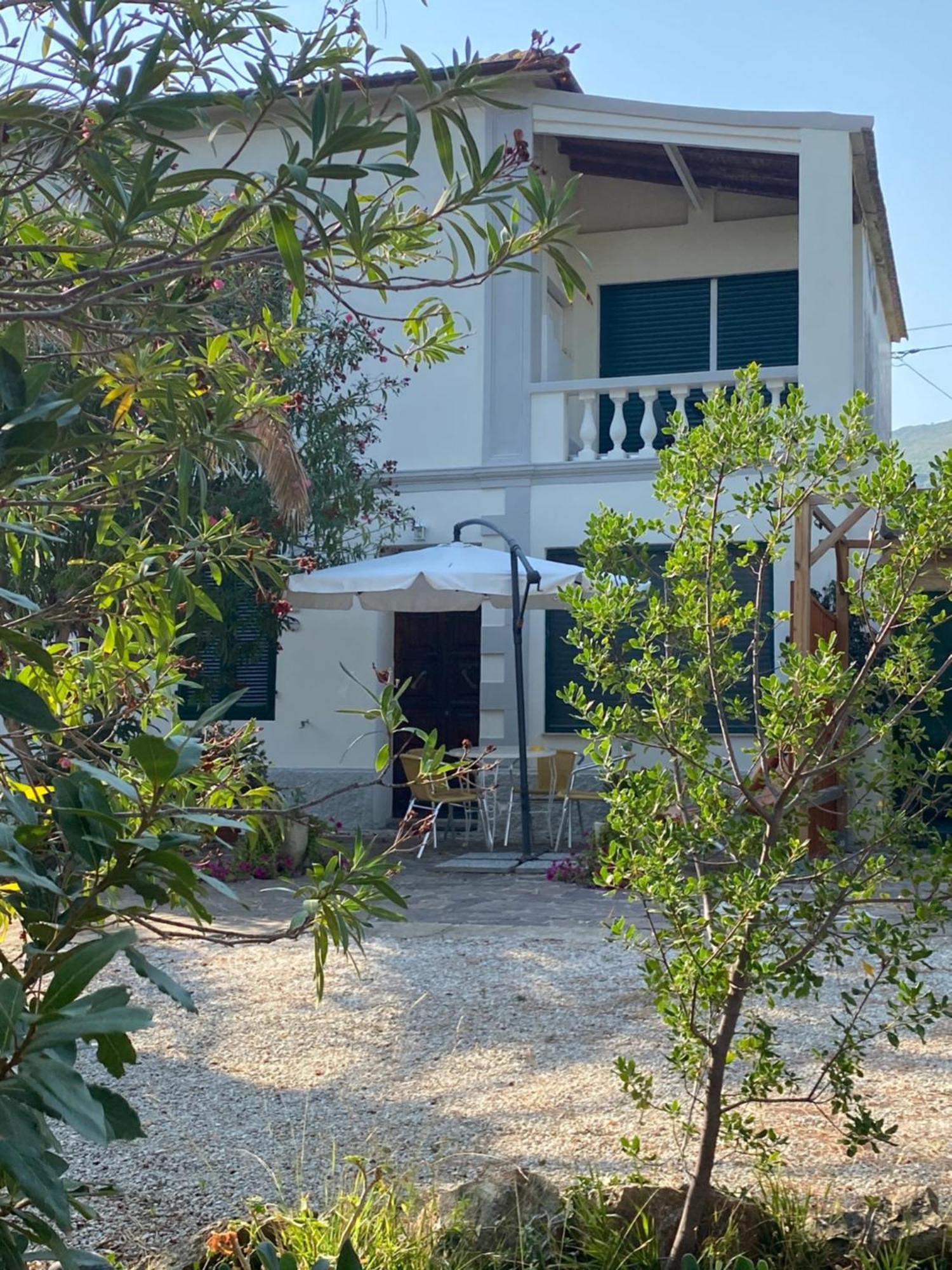 Isola D'Elba Casa Vacanze - Villa Portello - La Casina Bis - Quarzo-Pirite 리오마리나 외부 사진